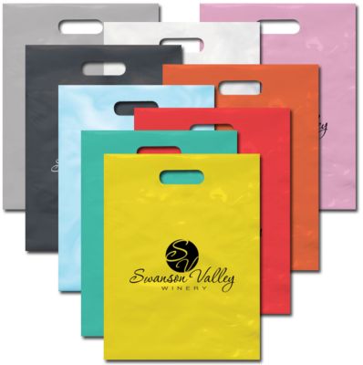Plastic Die Cut Bags 15