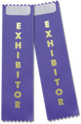 Stock Vertical Ribbon