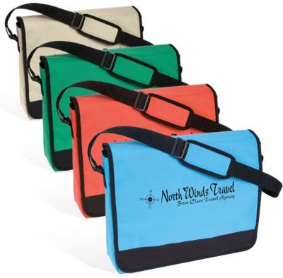 Synthesis Messenger Tote Screened