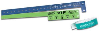 Plastic Id Bracelets