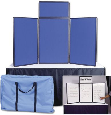 6'Show'n'write Tabletop Display