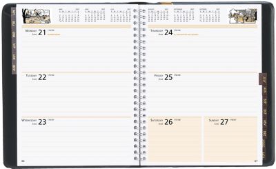 Refill-Executive Planner