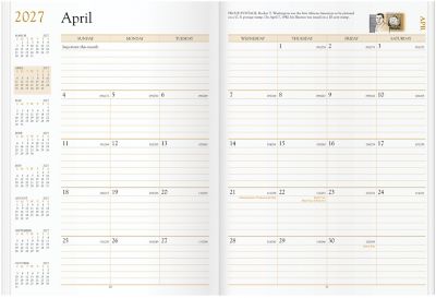 Monthly 7"X9 7/8" Refill