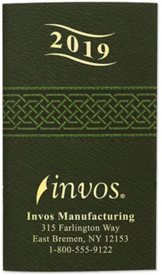 Jefferson Pocket Monthly Gold Imp.