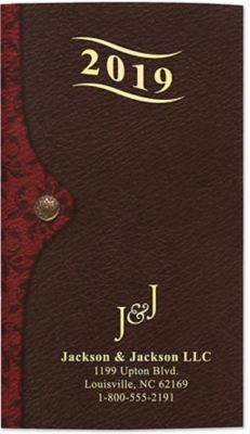 Madison Pocket Monthly Gold Imp.