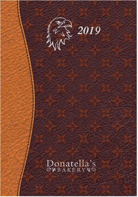 Monroe Desk Planner Gold Imprint