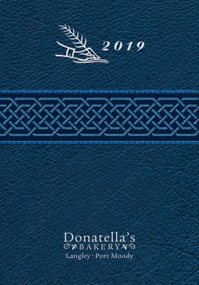 Jefferson Desk Planner Gold Imprint