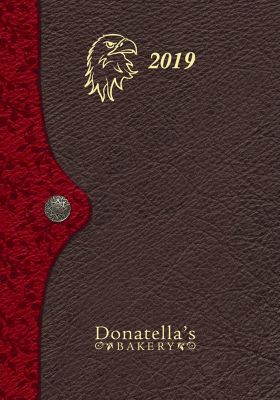 Madison Desk Planner Gold Imprint