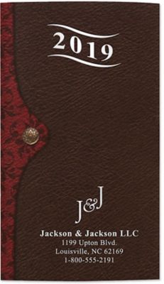 Madison Pocket Weekly Silver Imp.