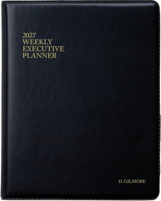 Weekly Executive Planner Vinyl
