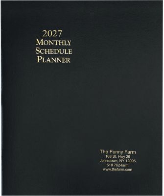 Monthly Schedule Planner