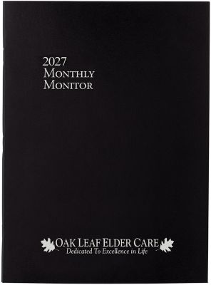 Monthly Monitor Silver Imprint