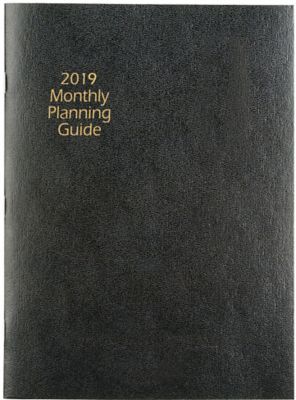 Monthly Planning Guide - Blank