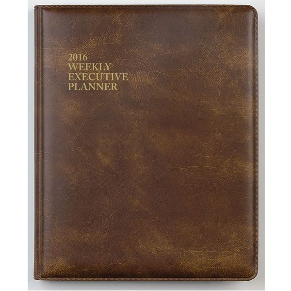 WEEKLY EXECUTIVE PLANNER 15