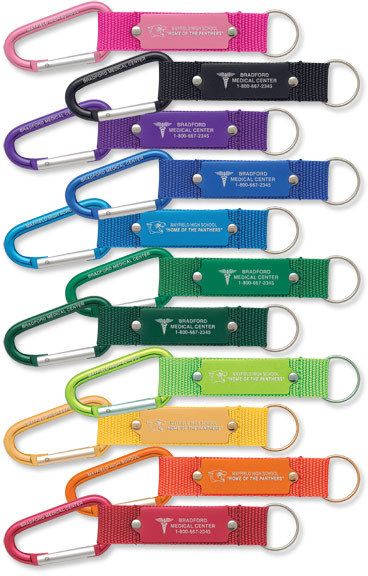 CARABINER STRAP KEY RING 5