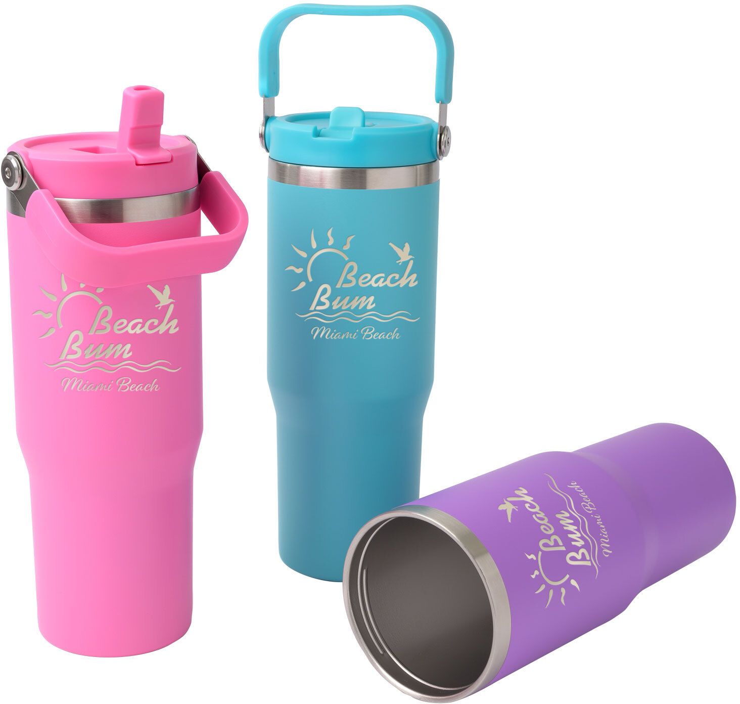 SARATOGA SWING HANDLE BRITE TUMBLER 30 OZ 5