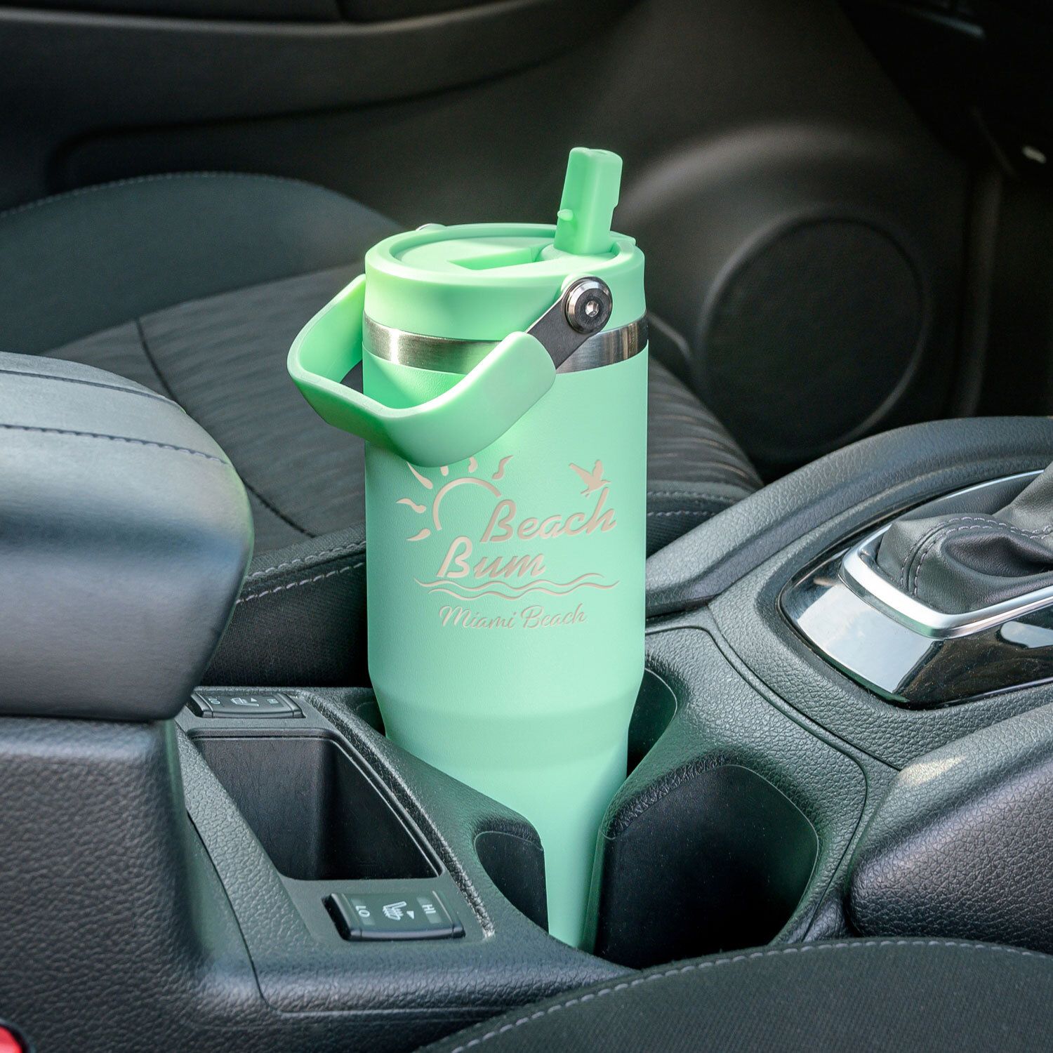 SARATOGA SWING HANDLE BRITE TUMBLER 30 OZ 7