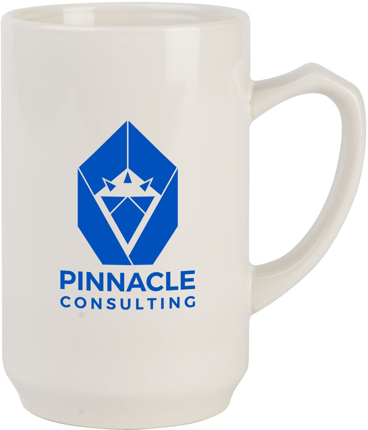 COMFORT GRIP CERAMIC MUG 12 OZ 6