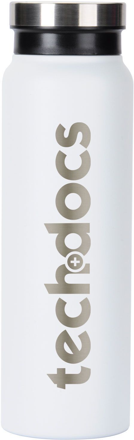 ATLAS POWDER COATED STAINLESS BOTTLE 24 OZ 8