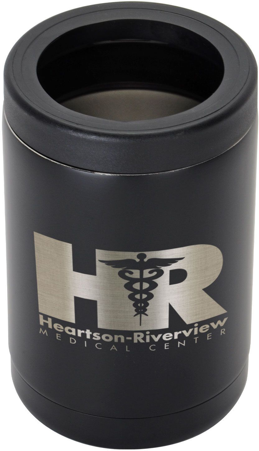 SARATOGA 2 IN 1 STAINLESS TUMBLER/COOLER 10 OZ 7