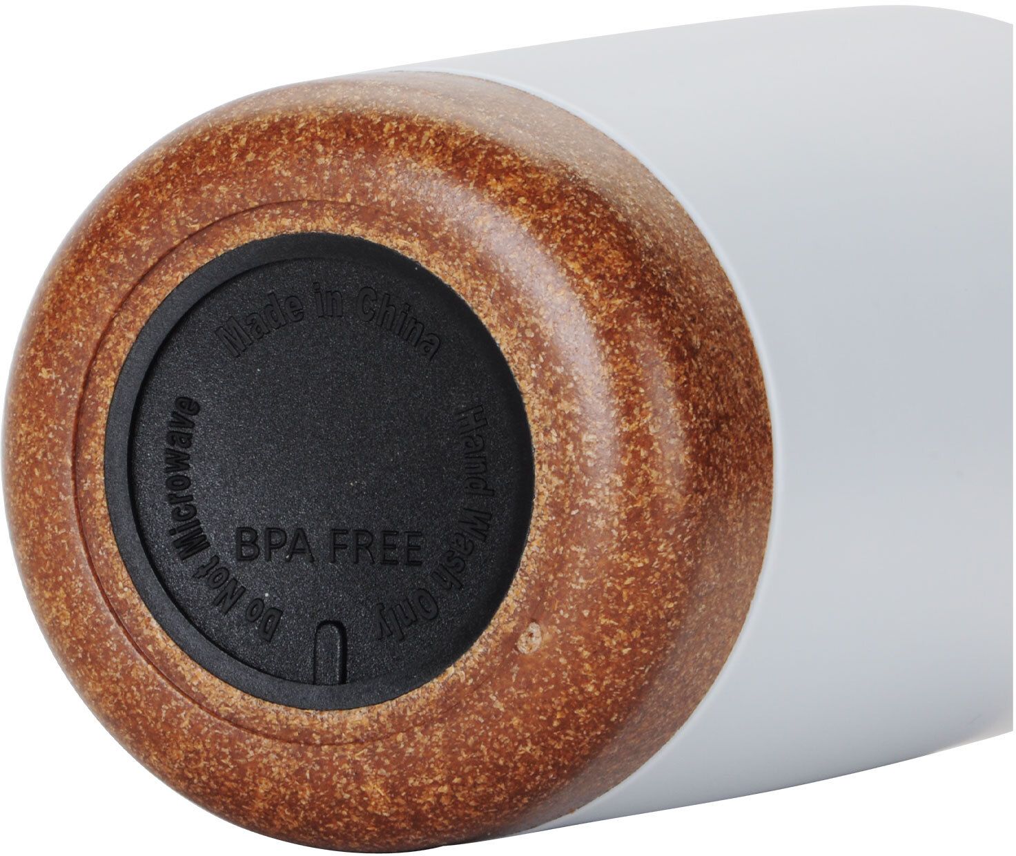 SARATOGA CORK BOTTOM STAINLESS TUMBLER 18 OZ 11