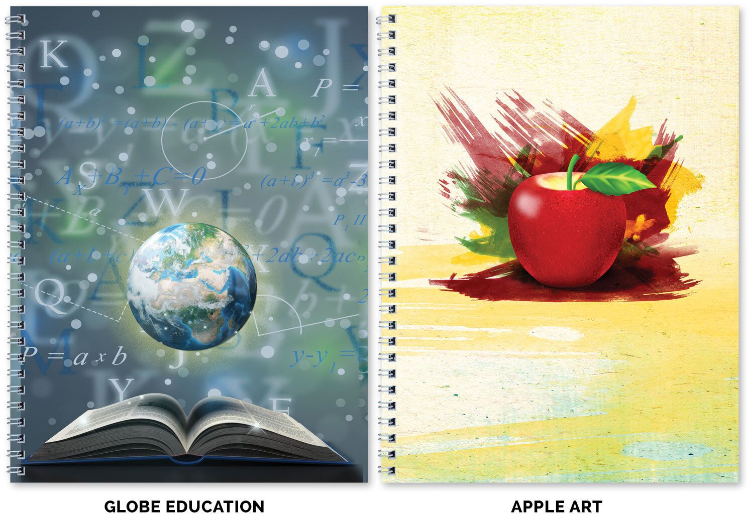 CUSTOM FULL COLOR SPIRAL ACADEMIC PLANNER 16