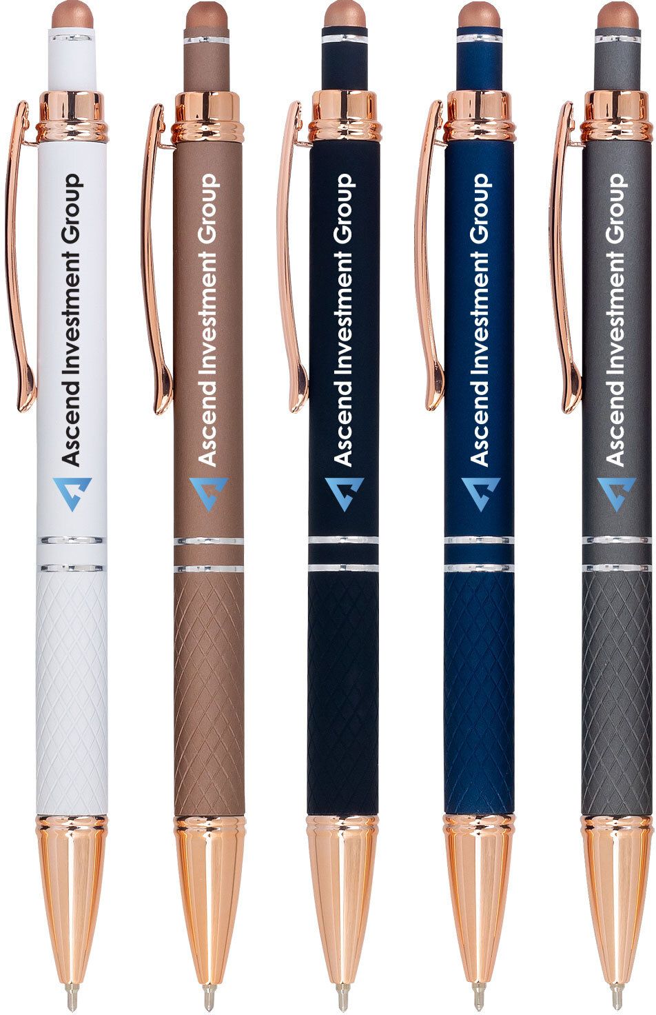 FULL COLOR CROSSGATE STYLUS  PEN - ROSE GOLD 8