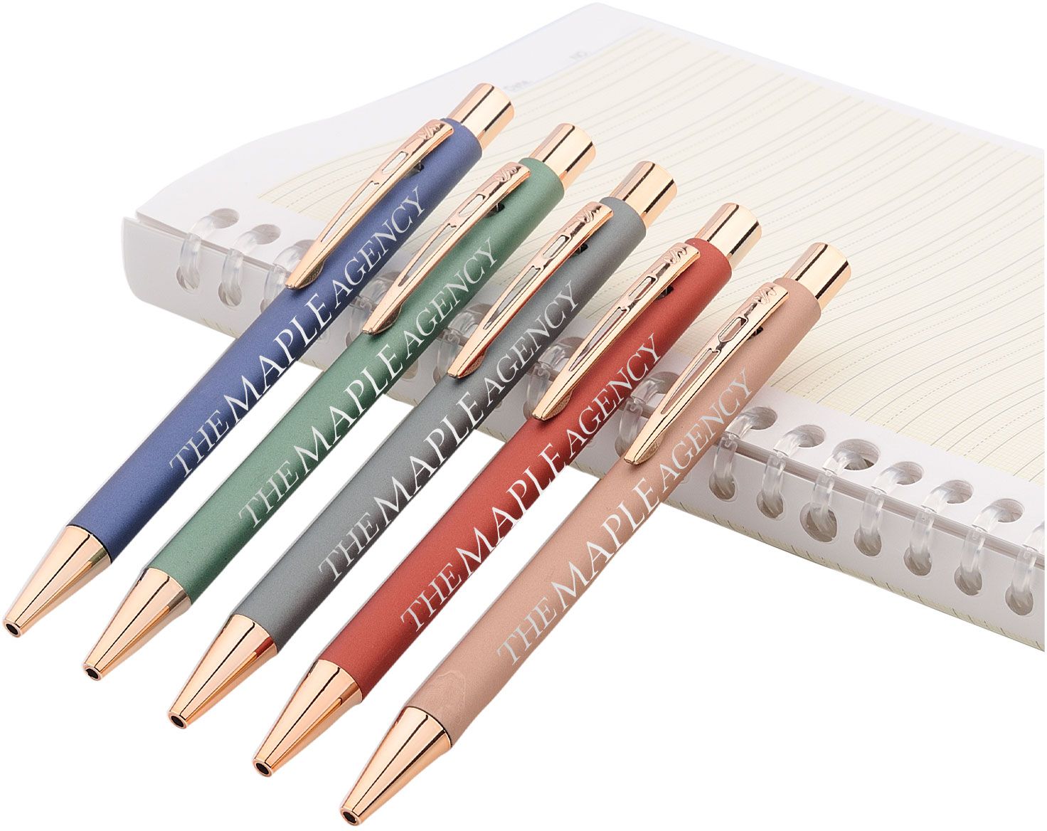 WHITNEY GEL PEN - ROSE GOLD 9