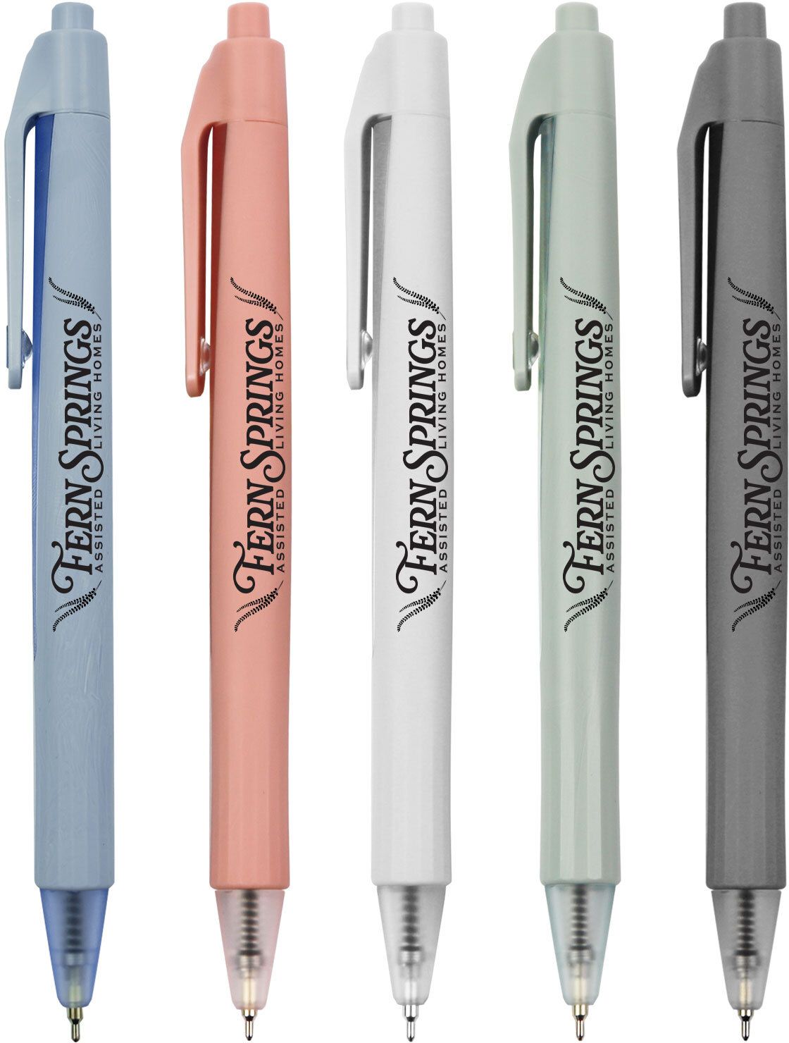QUIET CLICK GEL GLIDE PEN 4