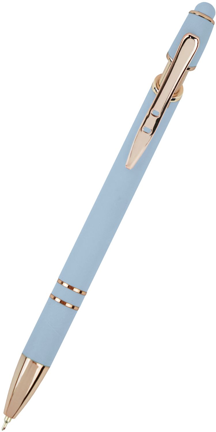 ULTIMA STYLUS GEL GLIDE PEN - ROSE GOLD 11