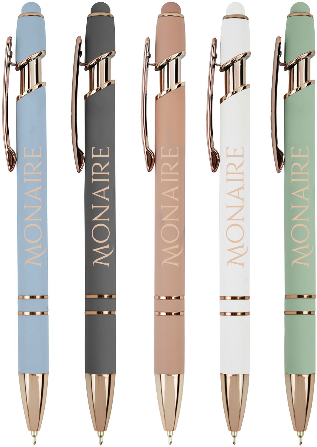 ULTIMA STYLUS GEL GLIDE PEN - ROSE GOLD 12