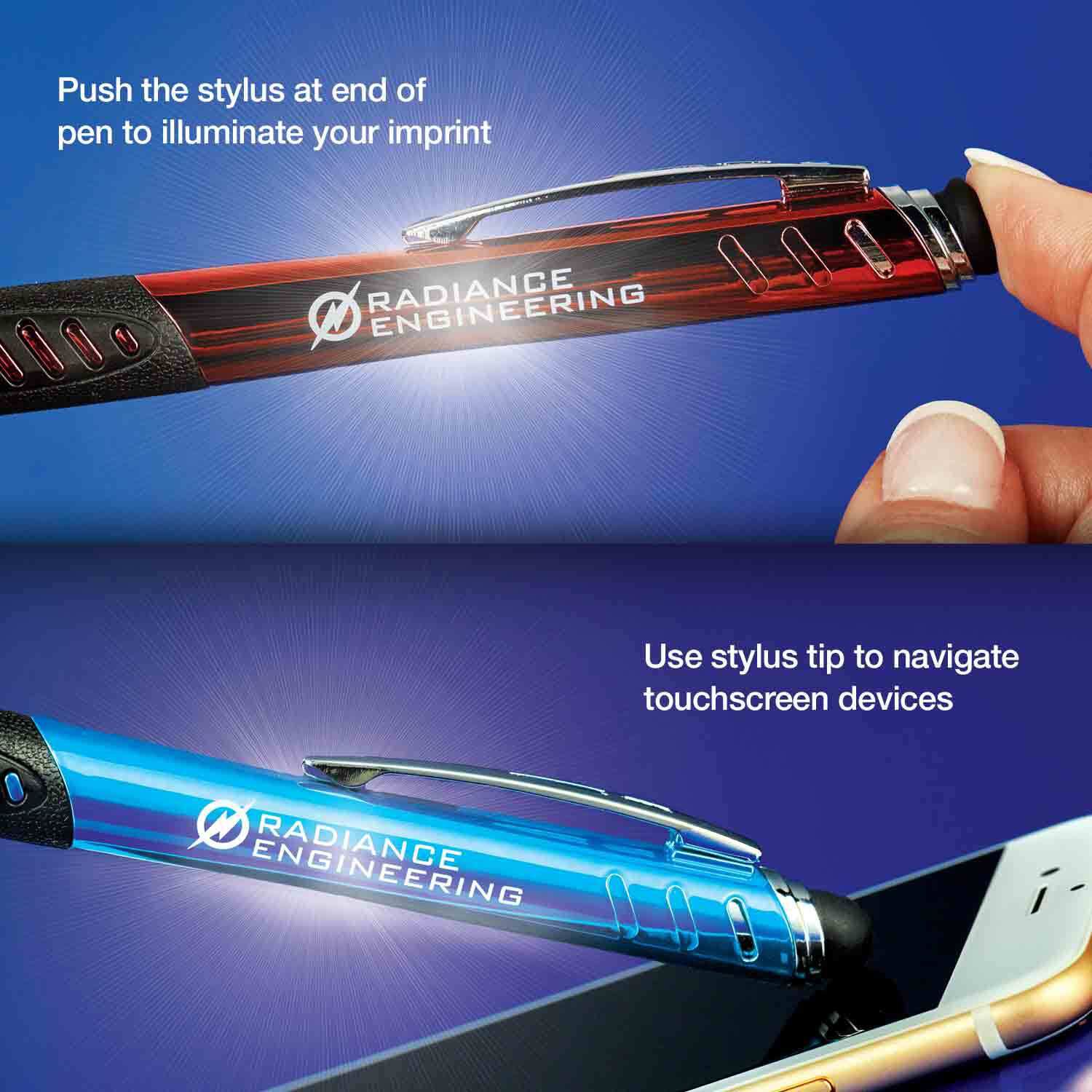 AEROSTAR® ILLUMINATED STYLUS PEN 6