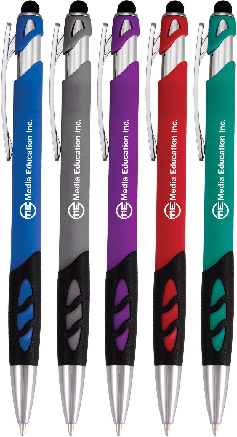 NAVISTAR SOFTEX STYLUS CELLO WRAPPED PEN 6