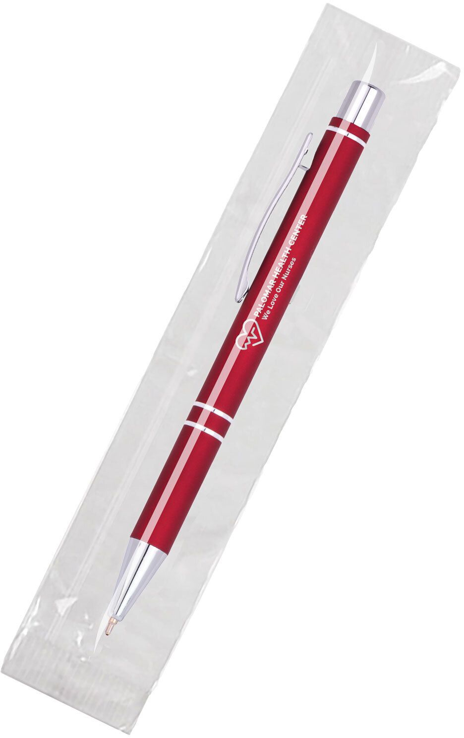 PRO-WRITER CLASSIC GEL-GLIDE CELLO-WRAPPED PEN 8
