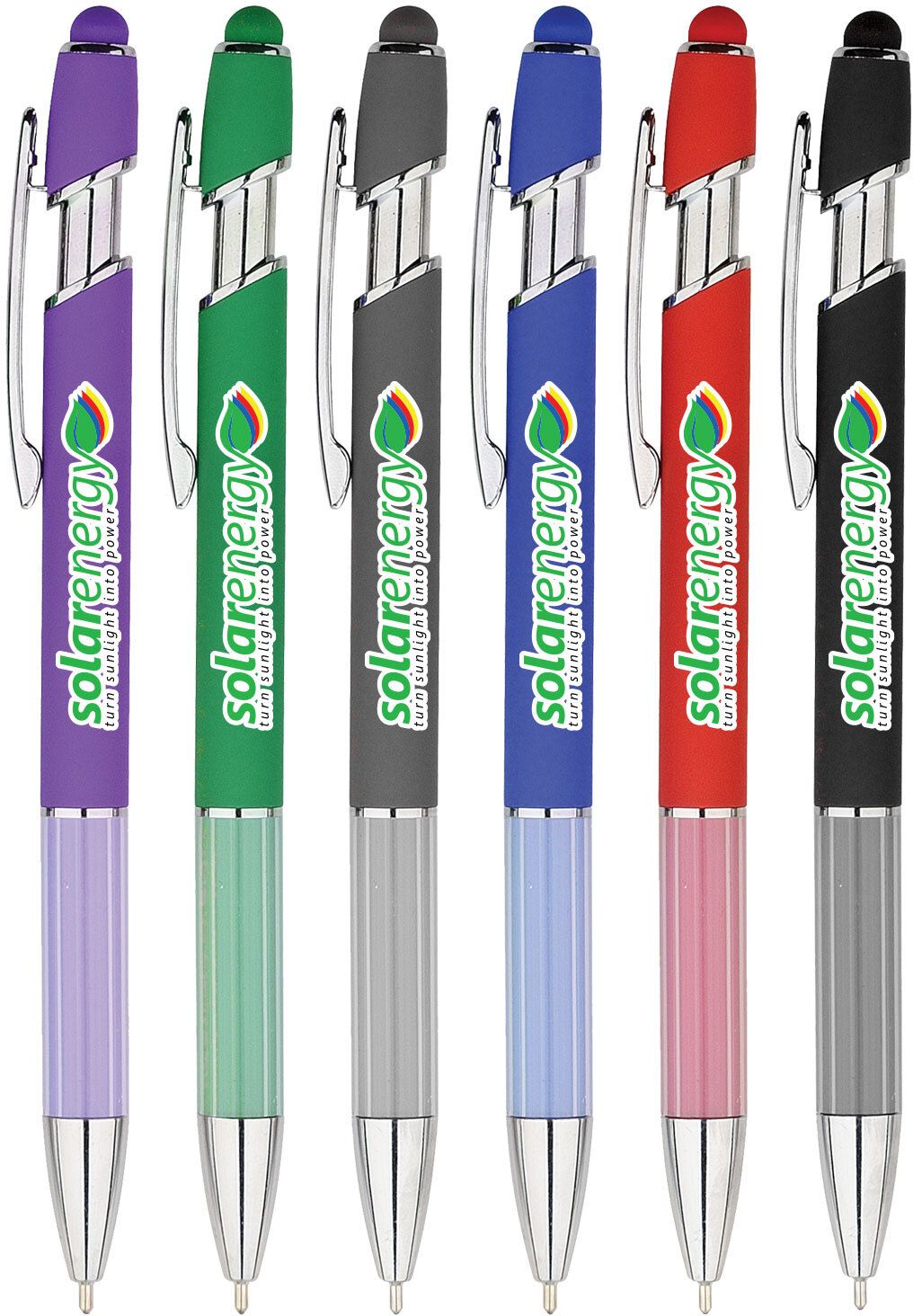 FULL COLOR ULTIMA COMFORT LUXE GEL STYLUS PEN 5
