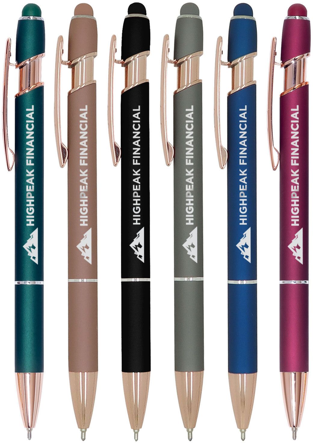 ULTIMA ROSE GOLD ACCENT STYLUS PEN 11