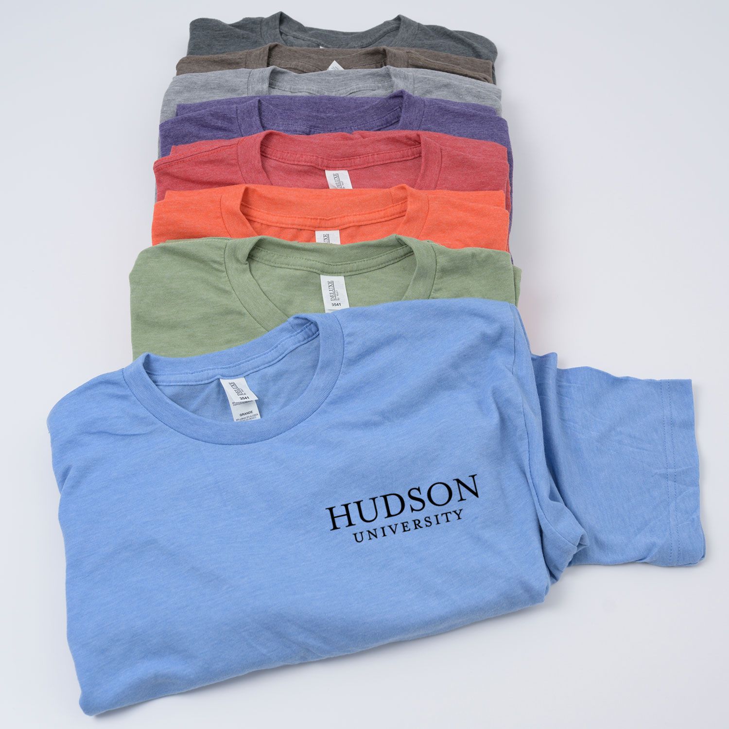 M&O UNISEX RINGSPUN BLEND T-SHIRT 10