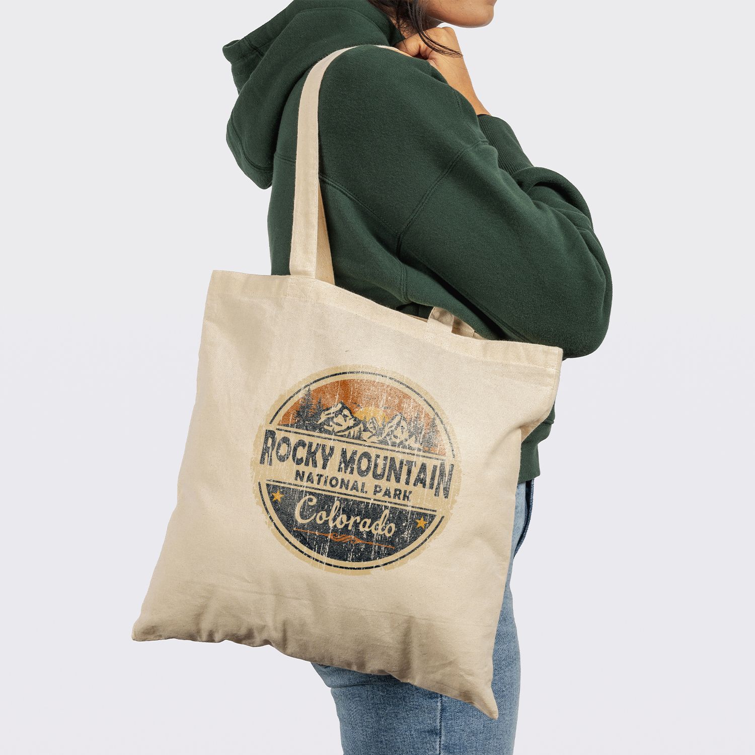 FULL COLOR BUDGET COTTON TOTE 5 OZ 6