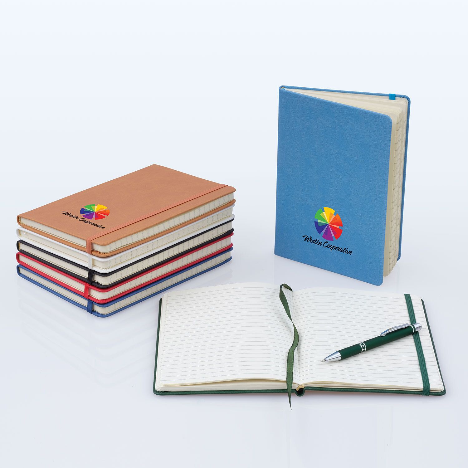 FULL COLOR BELLA LUNA JOURNAL 5.75 X 8.25 10