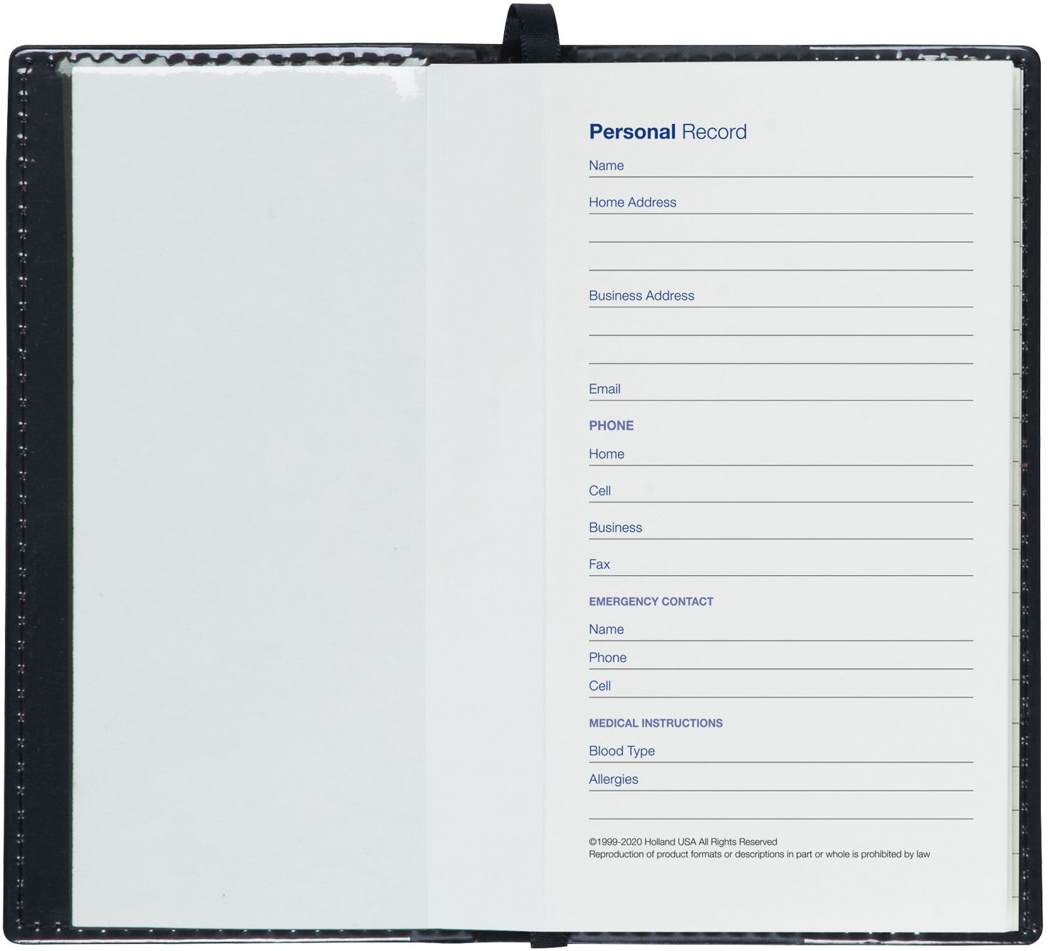 AVALON POCKET JOURNAL 6