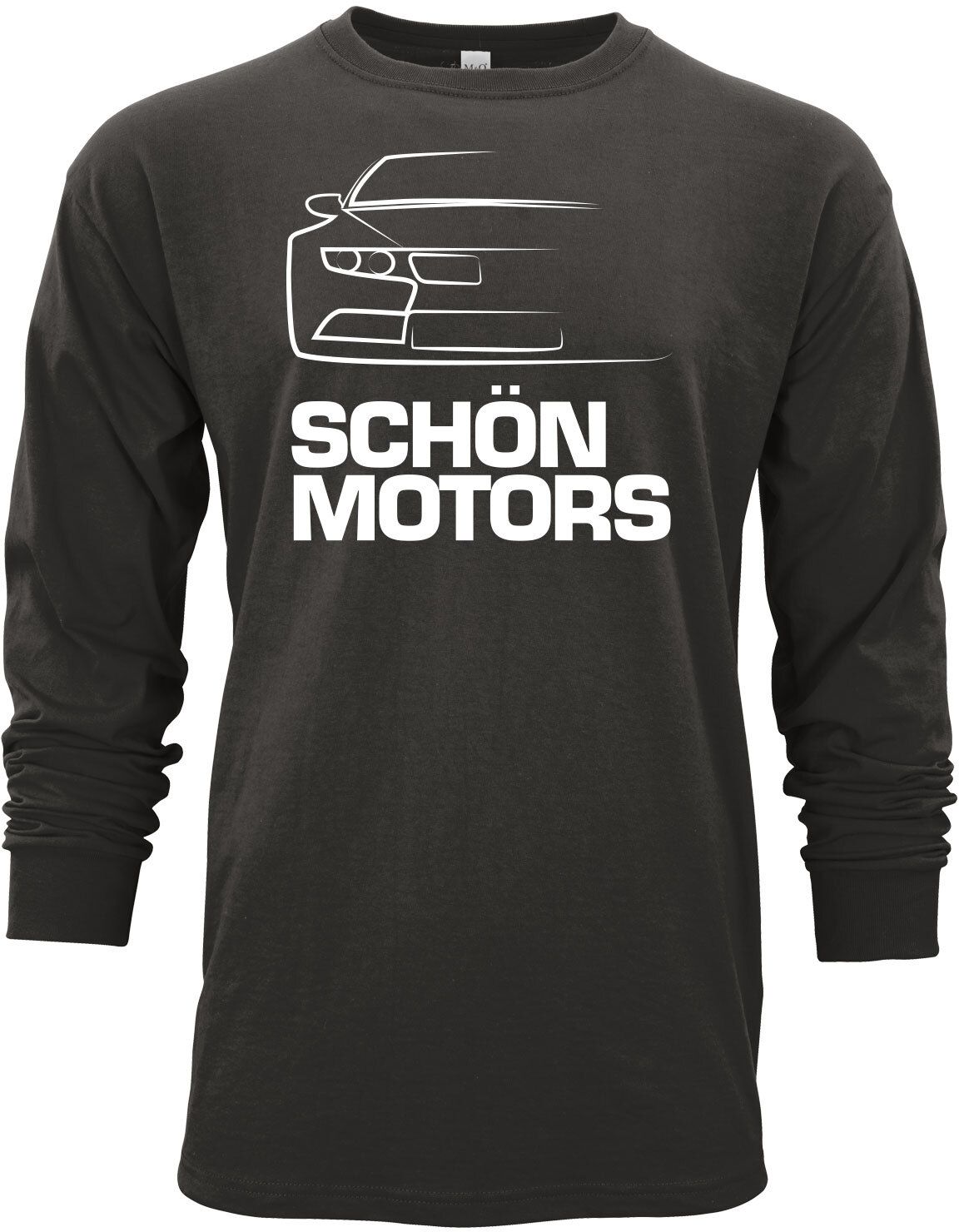 M&O UNISEX GOLD SOFT LONG SLEEVE T-SHIRT SCREENED 9