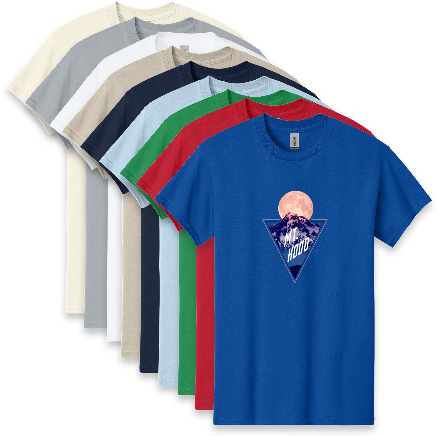 GILDAN HEAVY COTTON T-SHIRT FULL COLOR DTF 11