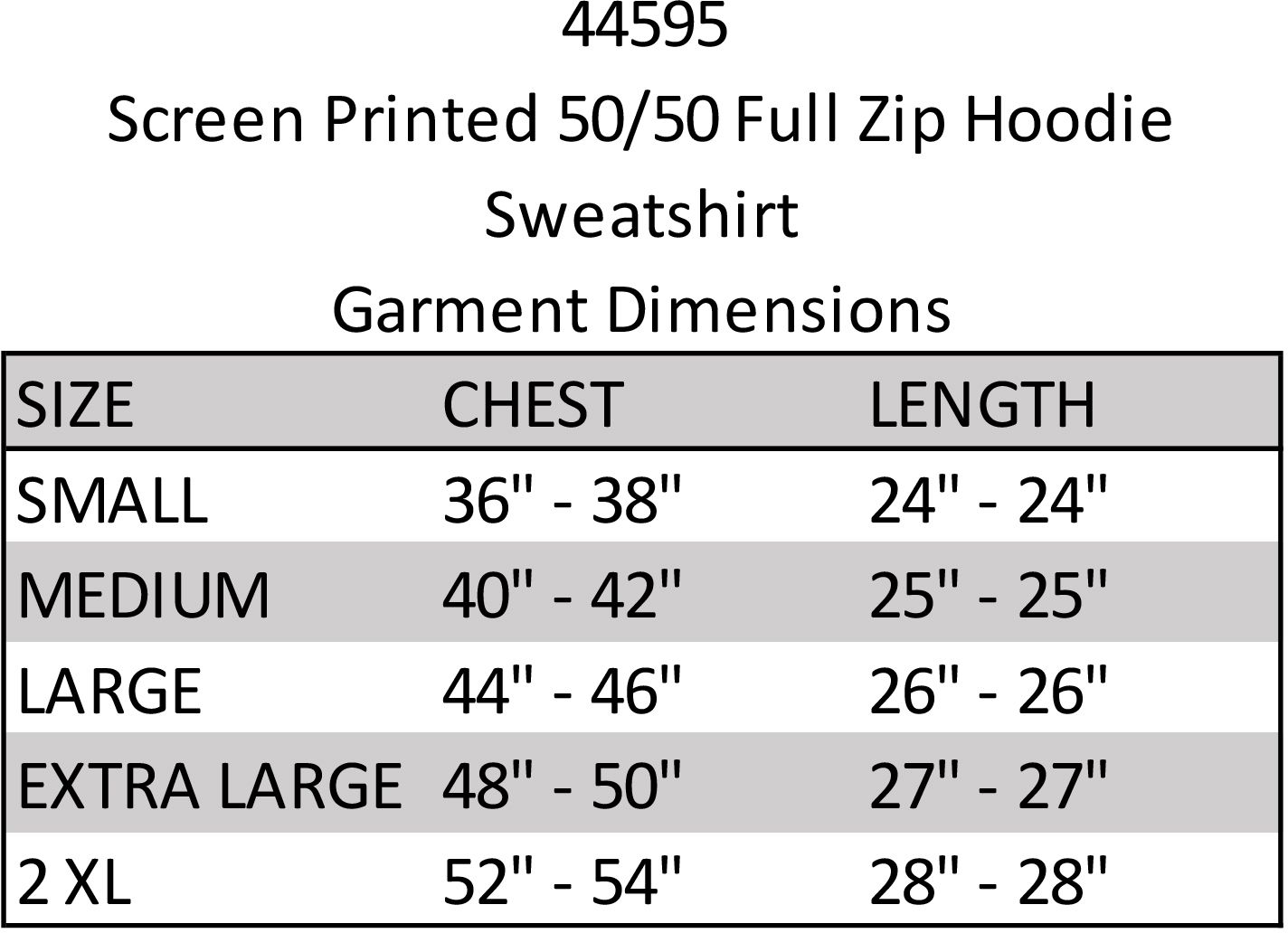 ZIPPERED HOODIE - SCREEN PRINT 12