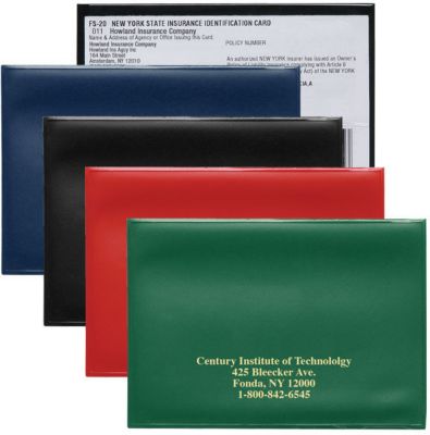 ... Supplies > Business Card Holders > Auto Id Insurance Card Holders