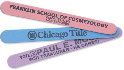 Cheap Promotional Items Under $1: Pastel Emery Boards