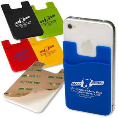 college giveaways swag wallets recruiting branded smartphone
