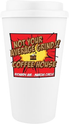Clearance Promotional Items | Cheap Promo Items: Full Color Aurora Tumbler 14 oz