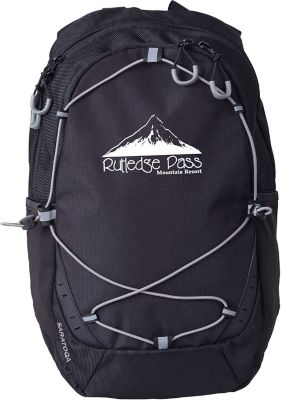 Bags / Briefcase: Saratoga Tour Backpack Screen Printed
