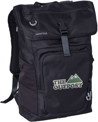 Bags / Briefcase: Saratoga Voyage Backpack Embroidered