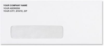 #9 Window Envelope